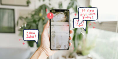 The notifications you've been waiting for