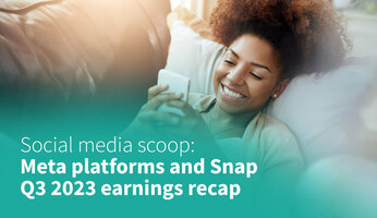 Social Media Scoop: Meta Platforms and Snap Q3 2023 Earnings Recap
