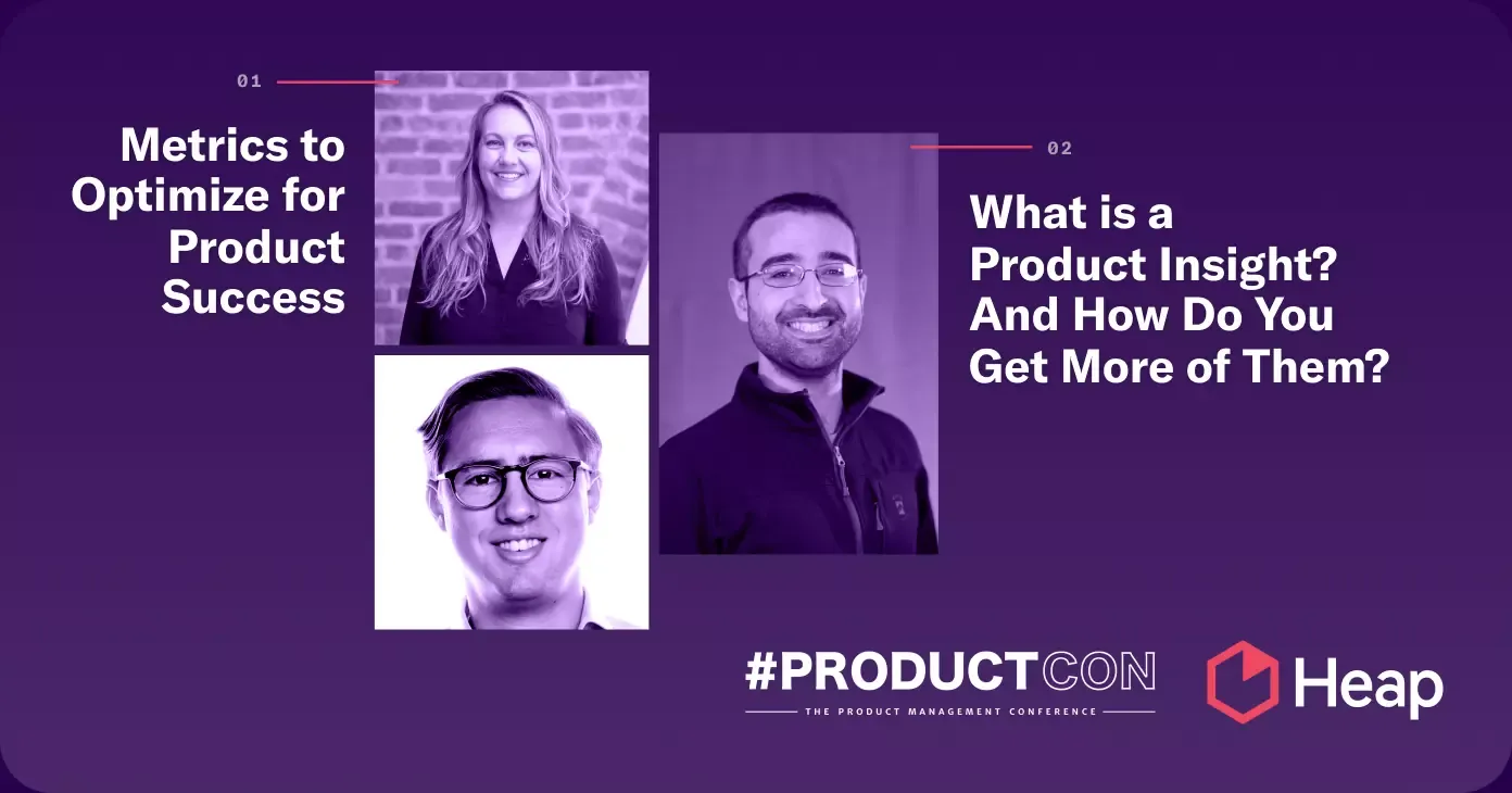 Heap at ProductCon San Francisco 2020