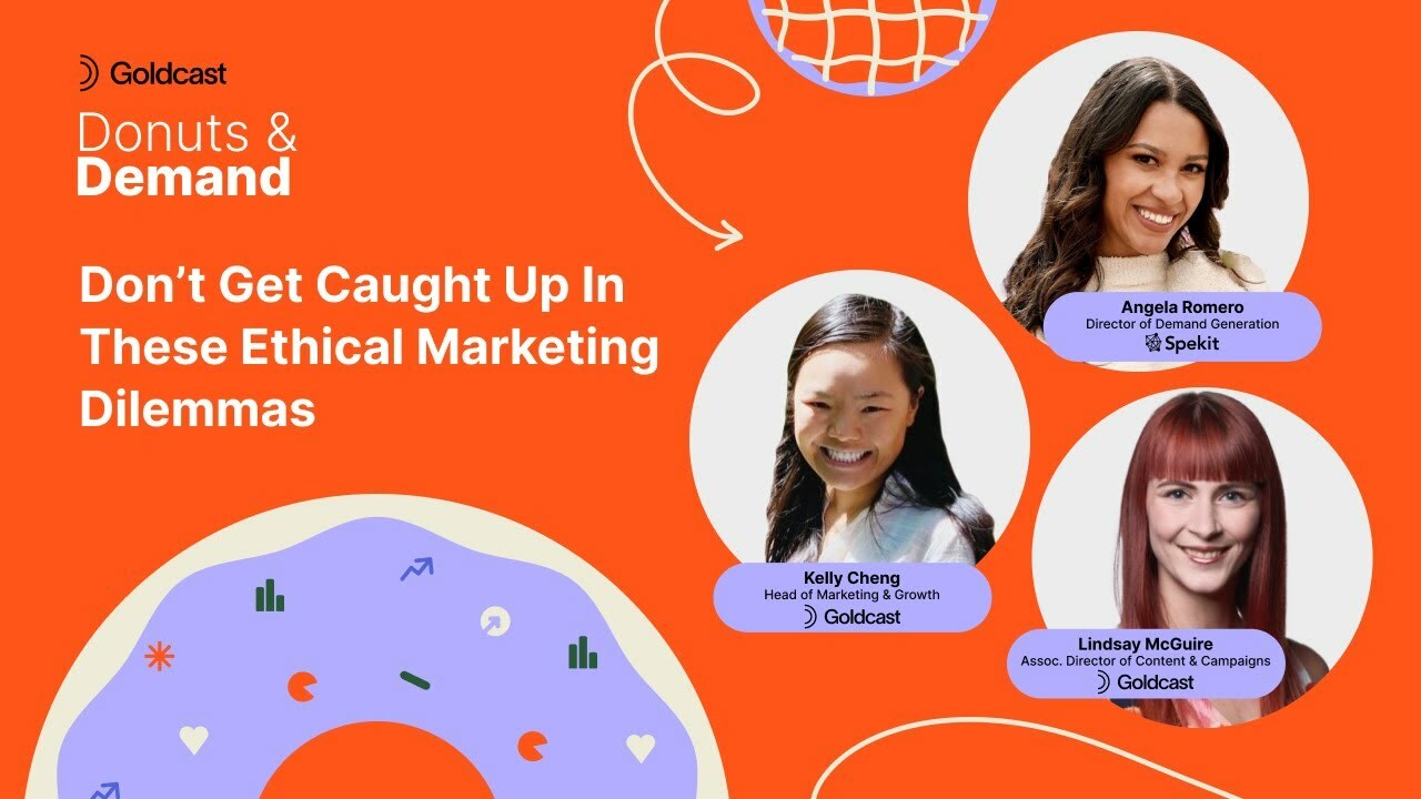 Don't Get Caught Up In These Ethical Marketing Dilemmas | Donuts & Demand with Angela Romero