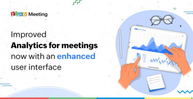 Announcing improved analytics for meetings-now with an enhanced user interface