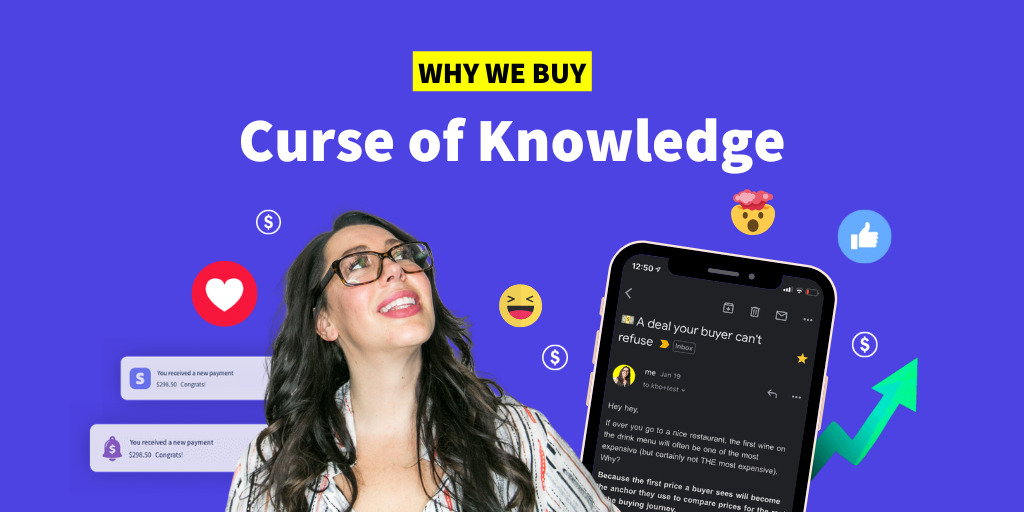 Curse of Knowledge