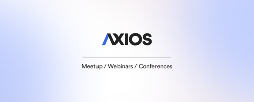 Axios Hosted High-Quality Events and Recorded Over 60% Attendance on Airmeet