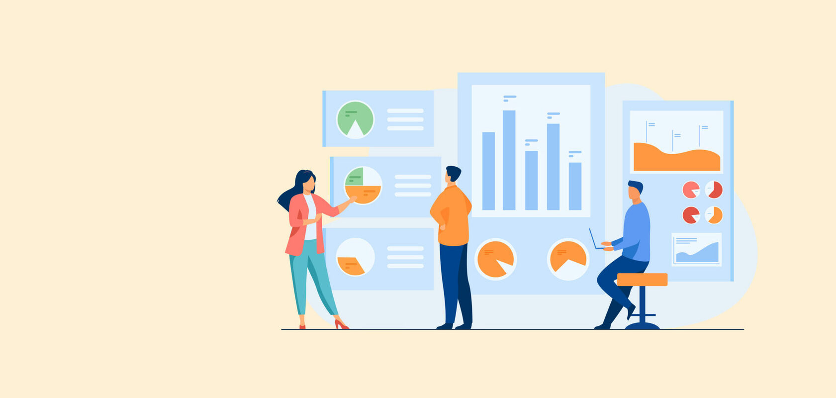 Performance Tracking Dashboard Components for Marketing Analysts