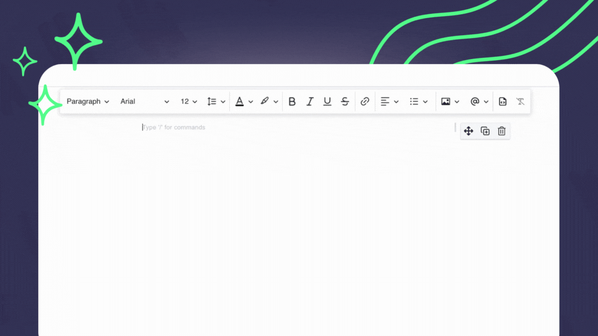 Build Emails Faster and with Less Distraction