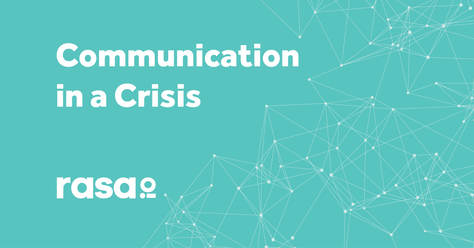 Communication in a Crisis