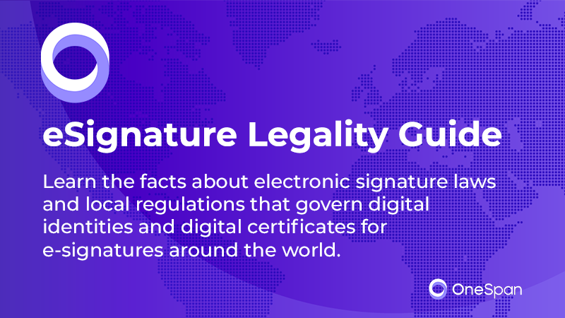 eSignature Legality Guide