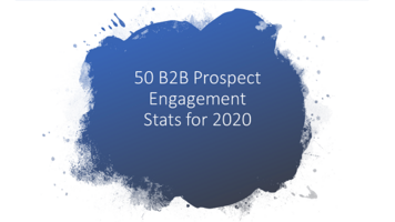 Top 50 B2B Prospect Engagement Stats for 2020