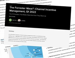 Partnerize Named a Strong Performer in 2022 Channel Incentive Management Analyst Report