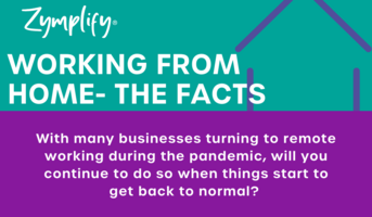 Working From Home: The Infographic | Zymplify