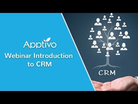 Webinar: Introduction to CRM