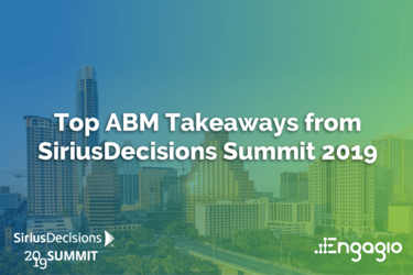 Roundup From This Year's SiriusDecisions Summit