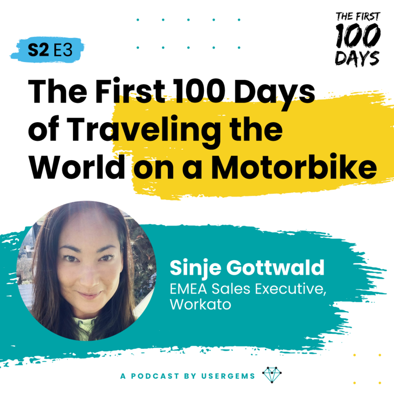 The First 100 Days of Traveling the World on a Motorbike with Sinje Gottwald