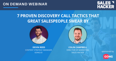 7 Proven Discovery Call Tactics That Great Salespeople Swear By