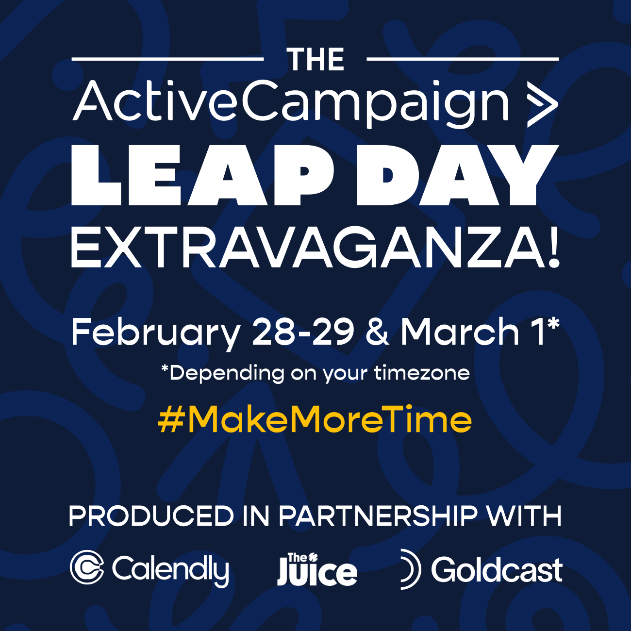 Unlock the Magic of Time: Join us for the ActiveCampaign Leap Day Extravaganza! - ActiveCampaign Jeremy Collier January 31, 2024