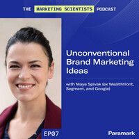 Unconventional brand marketing ideas with Maya Spivak (ex Wealthfront, Segment, and Google)