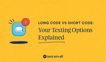 Long Code vs. Short Code: Business Texting Options Explained