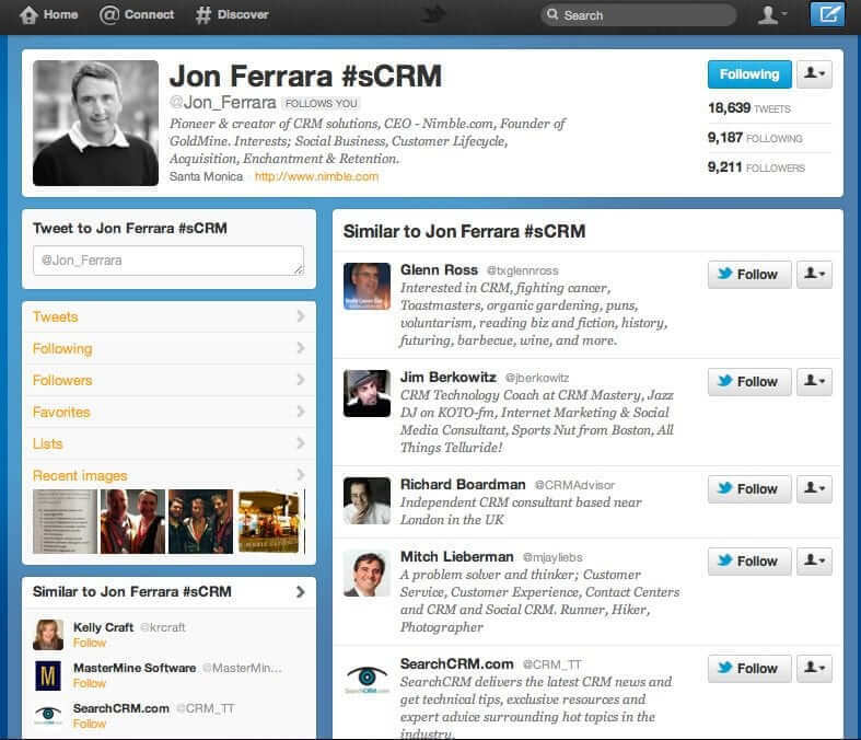 Strategies to Find New Leads on Twitter