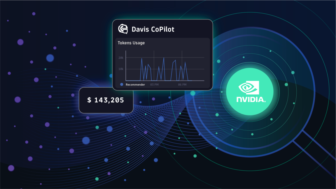Dynatrace delivers Full-Stack Observability for AI with NVIDIA Blackwell and NVIDIA NIM
