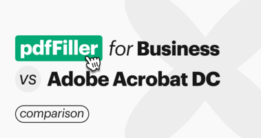 pdfFiller for Business: An Effective Alternative to Adobe Acrobat