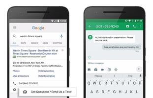 NEW Google Ads Message Extensions Enable High-CTR Click-to-Message Ads [Data]