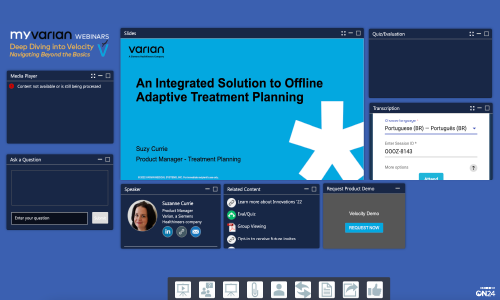 Varian presents polished virtual events, increases viewership with ON24