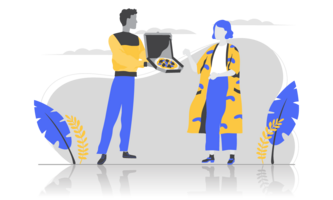 The best B2B content is pizza - Umault - B2B video ad agency