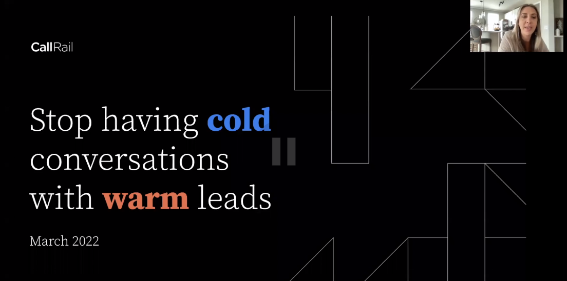 Stop Having Cold Conversations with Warm Leads