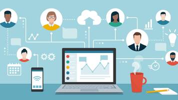 As Work Shifts Remote Video Keeps Communication and Leads Flowing