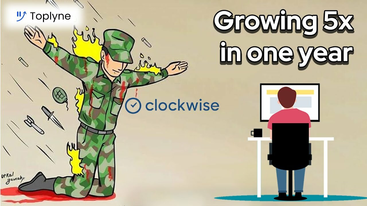 Growing 5x in one year with $0 spent: A Clockwise masterclass