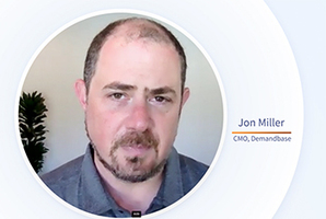 CMO Jon Miller: Data is essential for B2B GTM