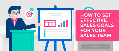 How to Set Effective Sales Goals for Your Sales Team