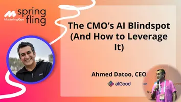 Ahmed Datoo - The CMO&#039;s AI Blind Spot