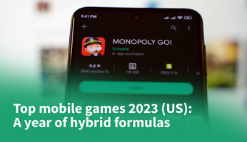 Top 10 Mobile Games 2023 (US): A Year of Hybrid Formulas