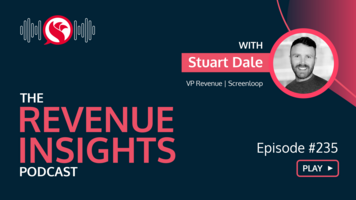 The Scaling Journey from 0 to $5 Million at a SaaS Startup With Stuart Dale, VP of Revenue, at Screenloop