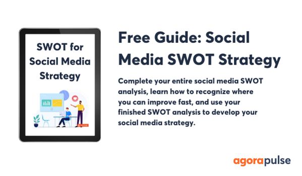 Free Guide: Social Media SWOT Strategy