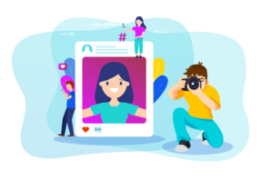 The rules of posting photos and videos of other people on Instagram