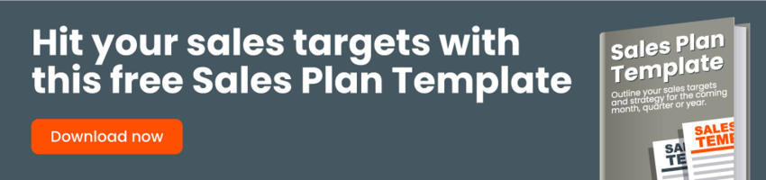 The Ultimate Sales Plan Template for Any Type of Business