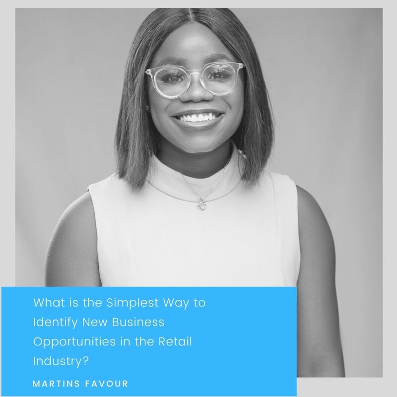 What is the Simplest Way to Identify New Business Opportunities in the Retail Industry?