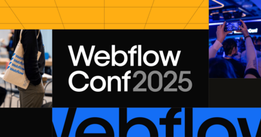Why you should attend Webflow Conf 2025 | Webflow Blog