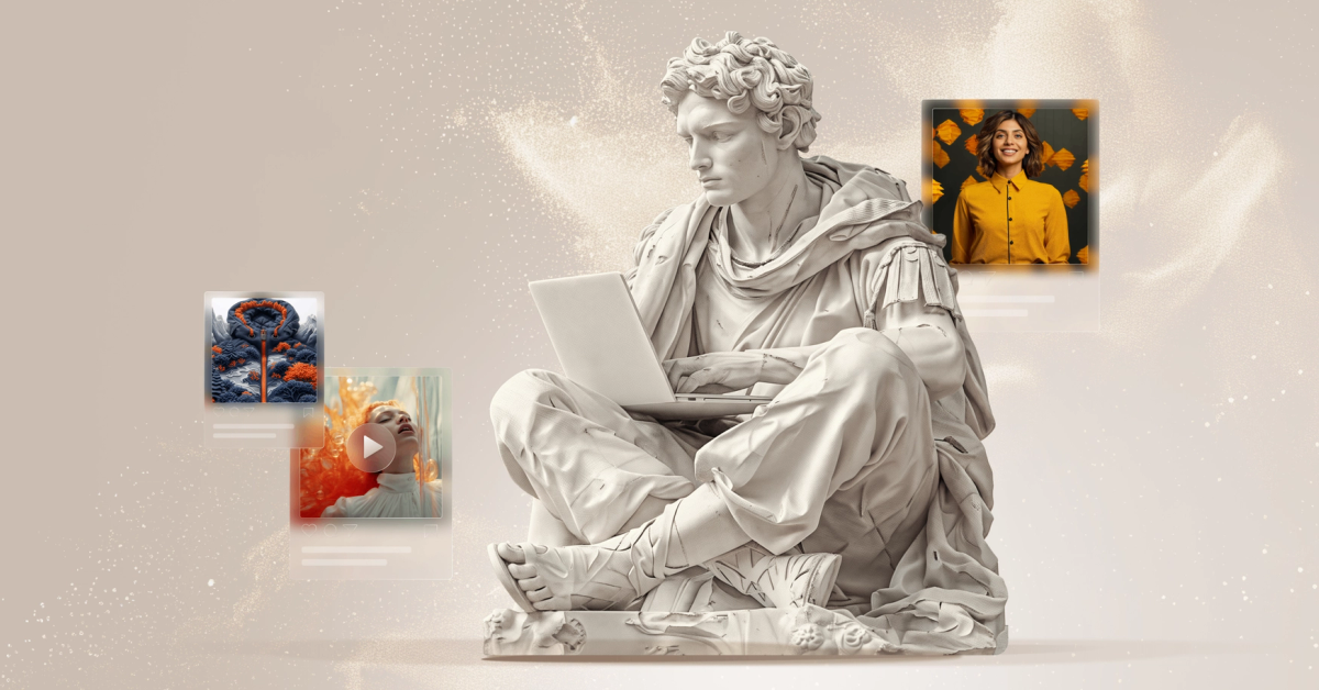 The Generative AI Statistics Shaping Marketing & Creative in 2024