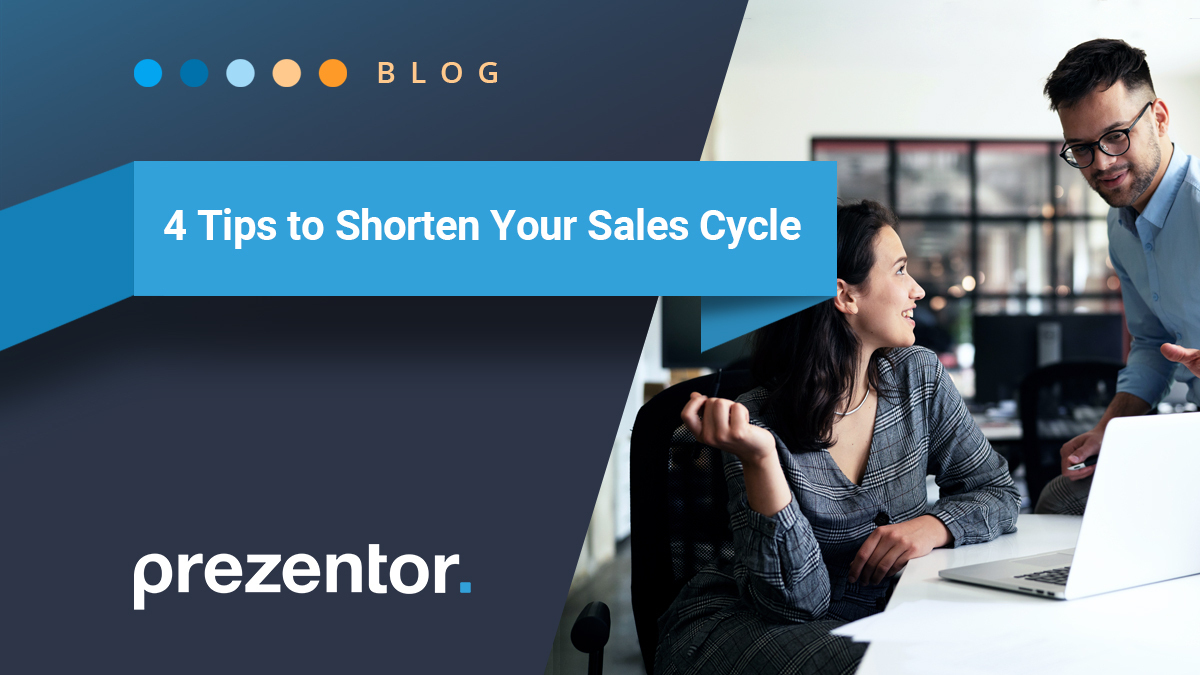 4 Tips to Shorten Your Sales Cycle