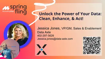 Jessica Jones - Unlock the Power of Your Data
