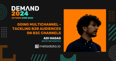 Going MultiChannel- Tackling B2B Audiences on B2C Channels 
