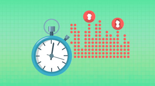 What is the average time to hire by industry?