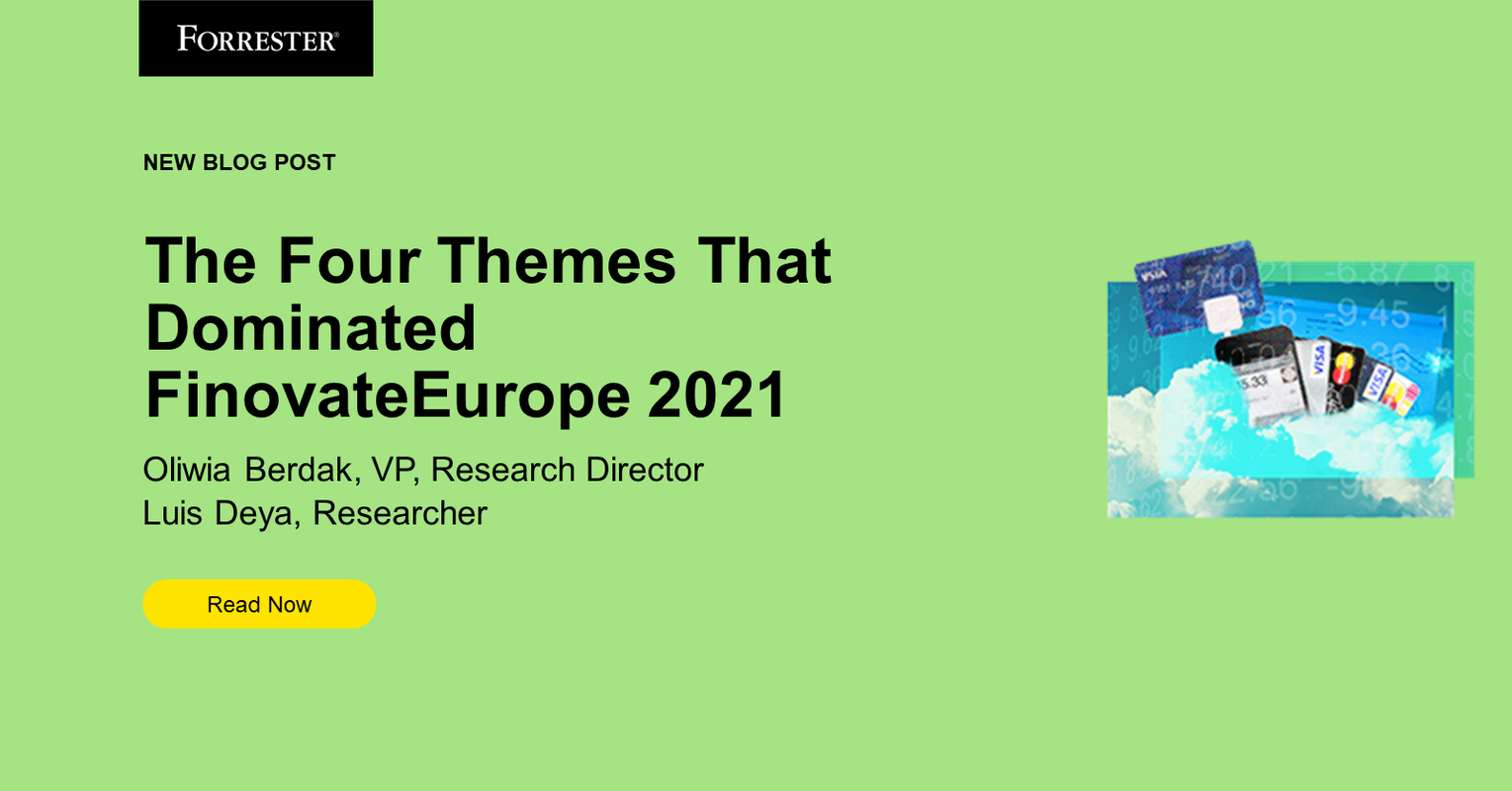 The Four Themes That Dominated FinovateEurope 2021