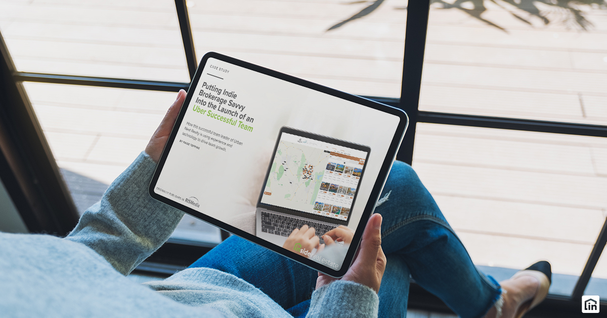 Urban Nest Realty: Putting Indie Brokerage Savvy Into the Launch of an Uber Successful Team