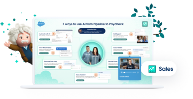 Discover 7 ways sellers can boost productivity with AI.