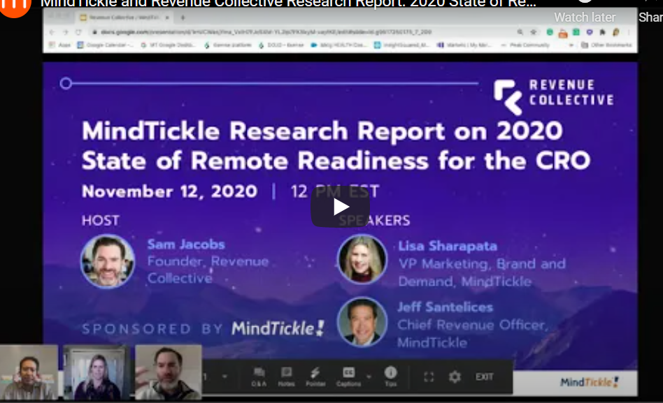 Sales Readiness Resources