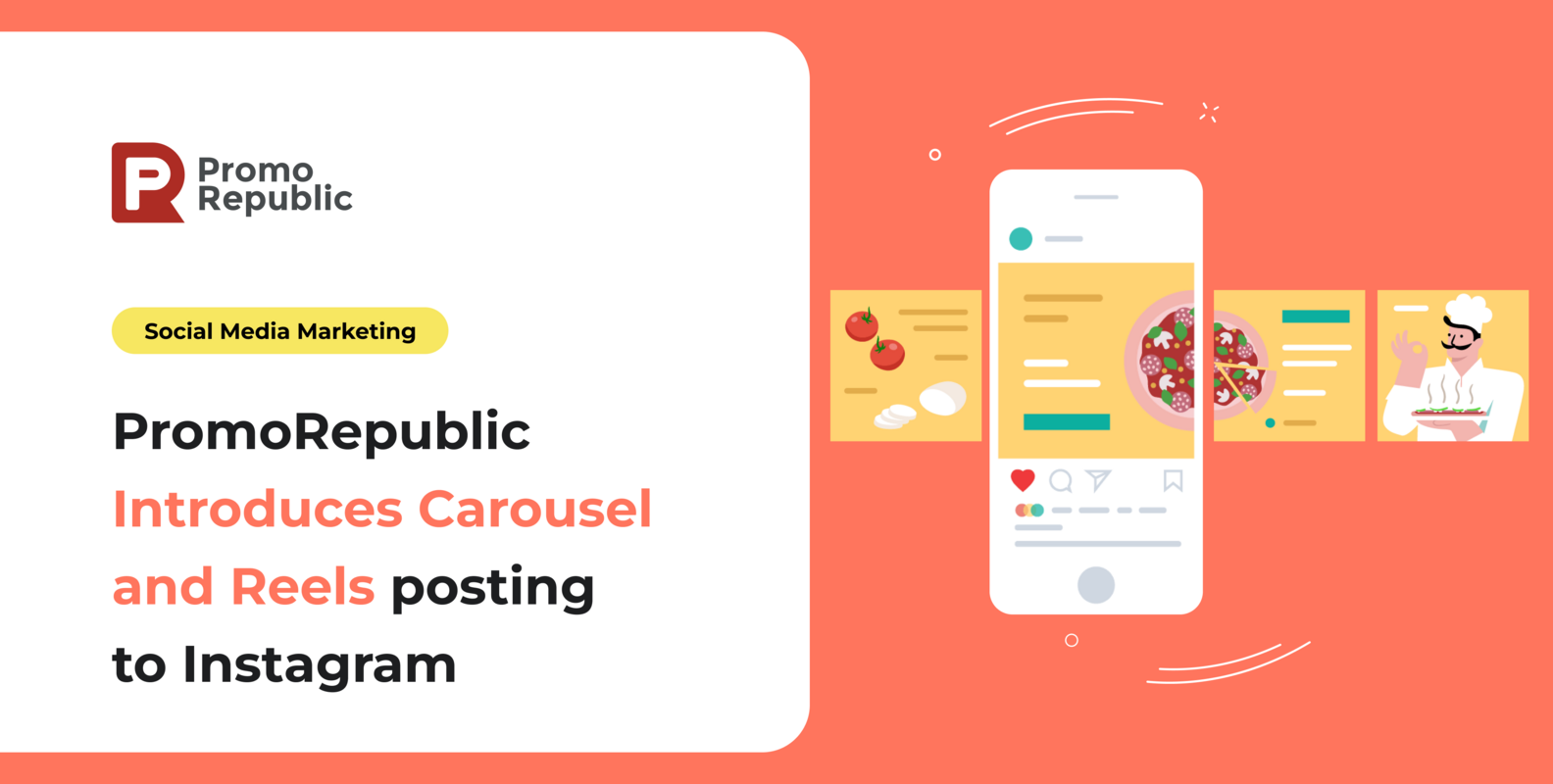 PromoRepublic Introduces Carousel + Reels posting to Instagram: What should you know? - PromoRepublic